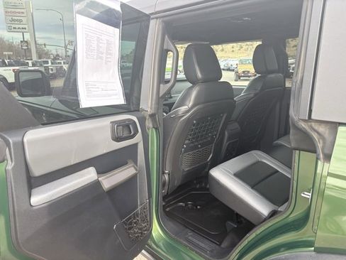 Used 2022 Ford Bronco Black Diamond image 20