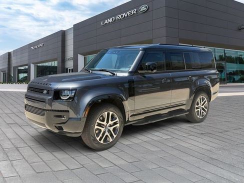 New 2026 Land Rover Defender 130 X-Dynamic SE AWD/4WD image 1