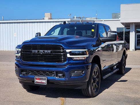 Used 2024 RAM 3500 Laramie w/ Night Edition AWD/4WD image 4