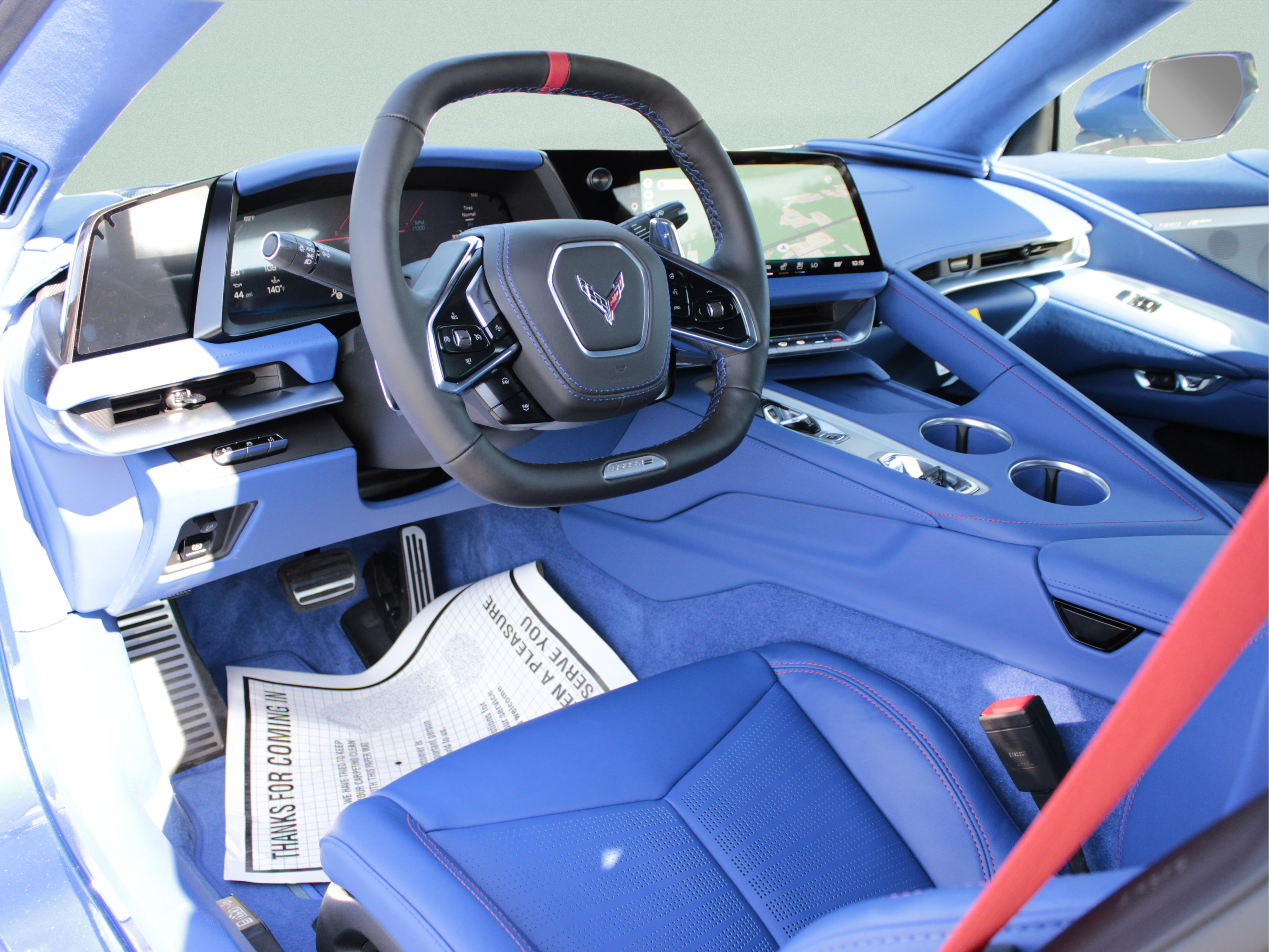 New 2027 Chevrolet Corvette Grand Sport w/ Z52 Sport Performance Package RWD image 20