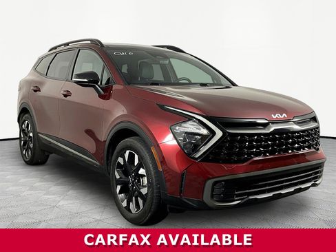 Used 2023 Kia Sportage X-Line w/ X-Line Premium Package AWD/4WD image 3