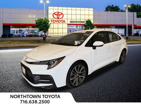 Used 2021 Toyota Corolla SE w/ Carpet Mat Package (TMS) image 1