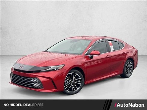 New 2026 Toyota Camry XLE FWD image 1