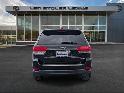 Used 2018 Jeep Grand Cherokee Limited image 4
