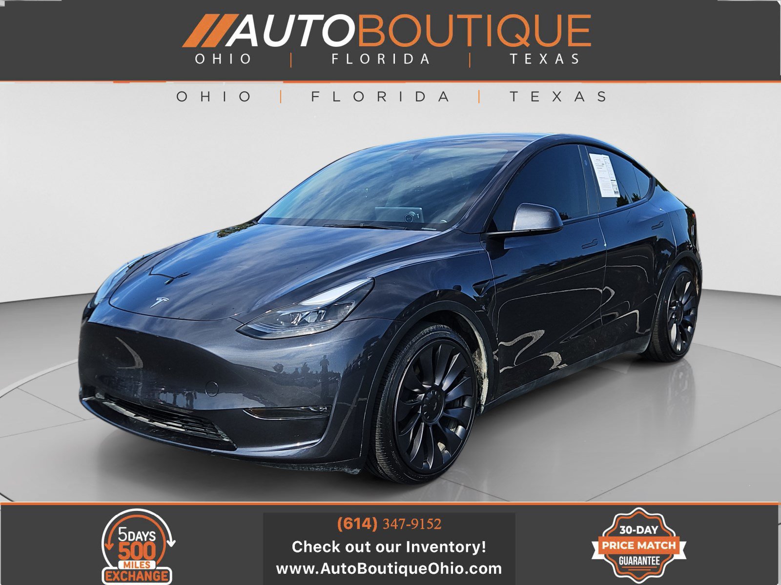 Used 2025 Tesla Model Y Performance AWD/4WD image 1