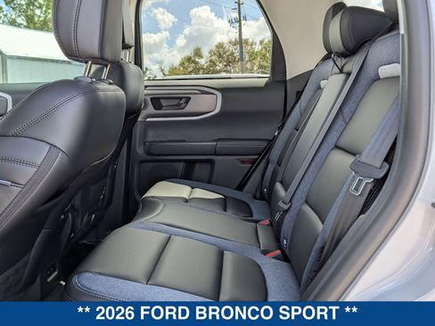 New 2026 Ford Bronco Sport Outer Banks w/ Outer Banks Tech Package+ image 15