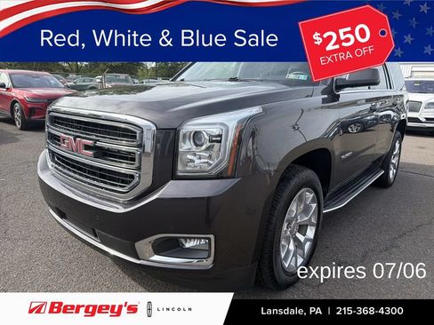 Used 2018 GMC Yukon SLT w/ HD Trailering Package AWD/4WD image 1