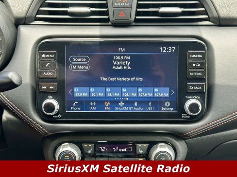 Used 2025 Nissan Versa SR w/ Trunk Package FWD image 6