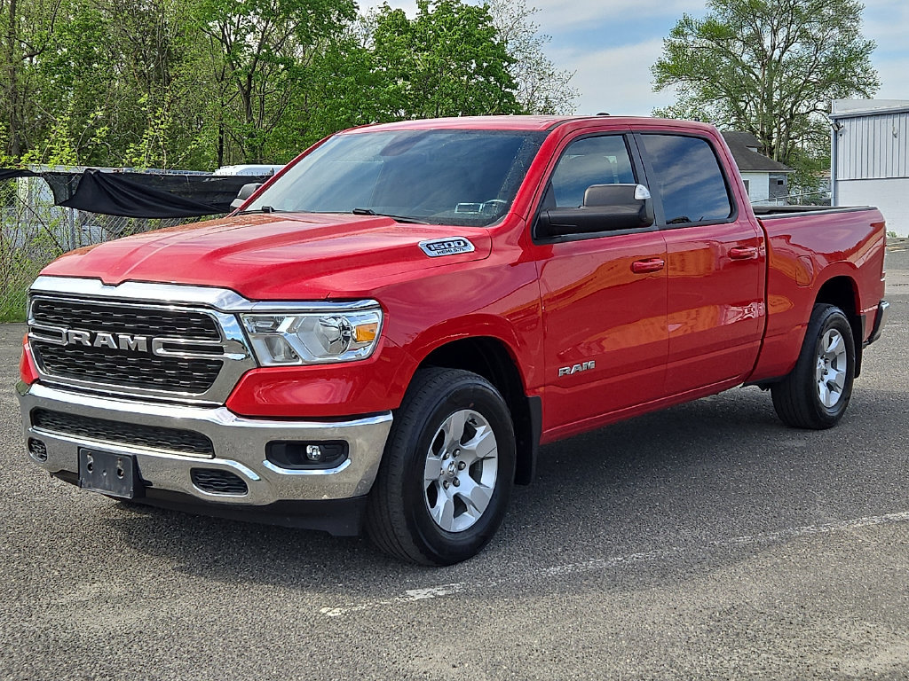 Used 2022 RAM 1500 Big Horn AWD/4WD image 3