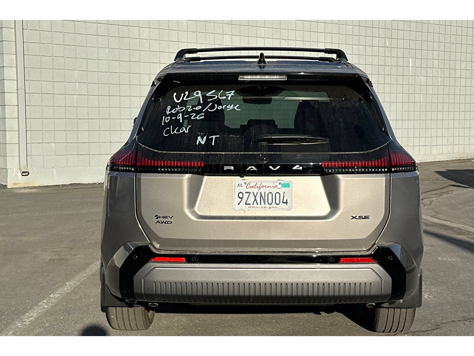 Certified 2026 Toyota RAV4 XSE w/ Panoramic Sun Roof Package AWD/4WD image 6