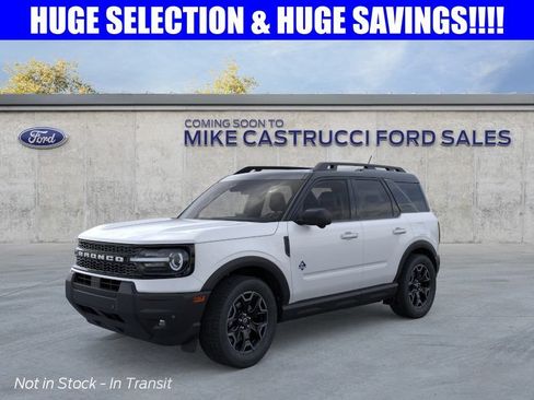 New 2026 Ford Bronco Sport Outer Banks AWD/4WD image 1