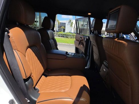 Used 2021 INFINITI QX80 Sensory image 25