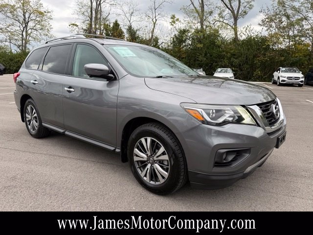 Used 2017 Nissan Pathfinder SL w/ SL Premium Package AWD/4WD image 5