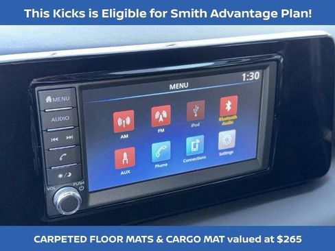 Certified 2025 Nissan Kicks S w/ Charging Package image 14