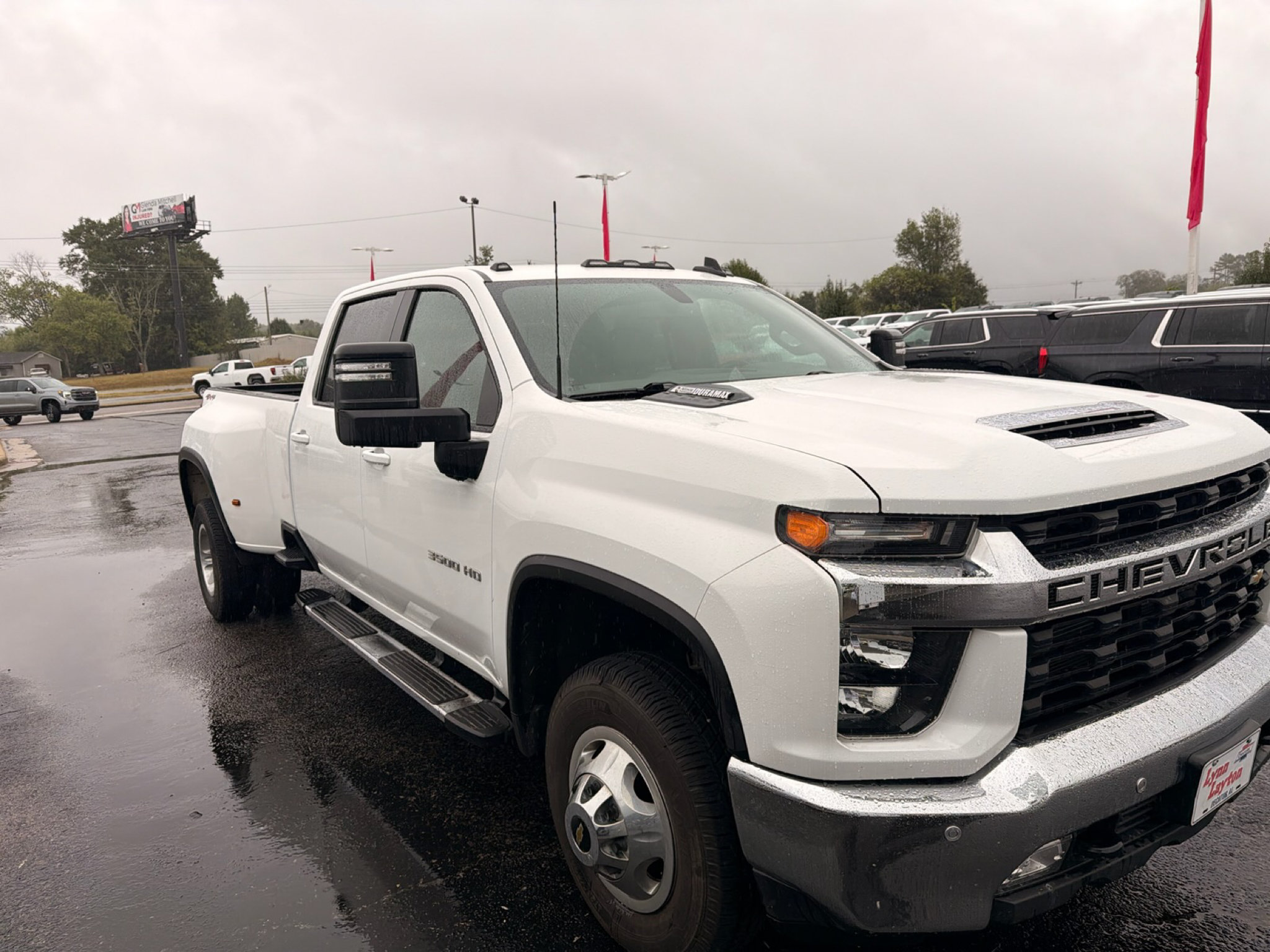 Used 2021 Chevrolet Silverado 3500 LT w/ All Star Edition AWD/4WD image 1