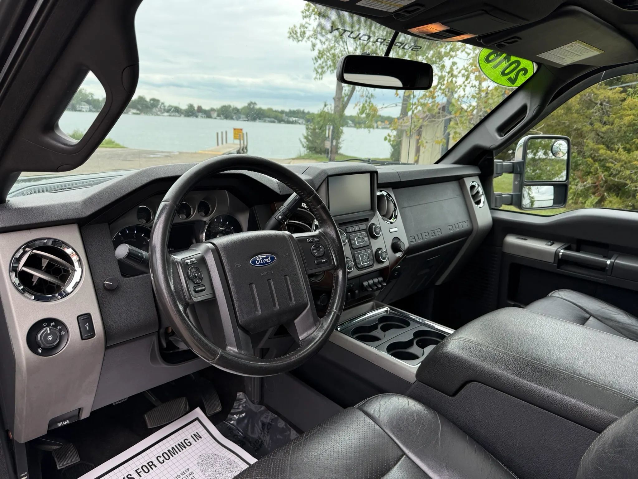 Used 2016 Ford F350 Lariat w/ Chrome Package AWD/4WD image 12