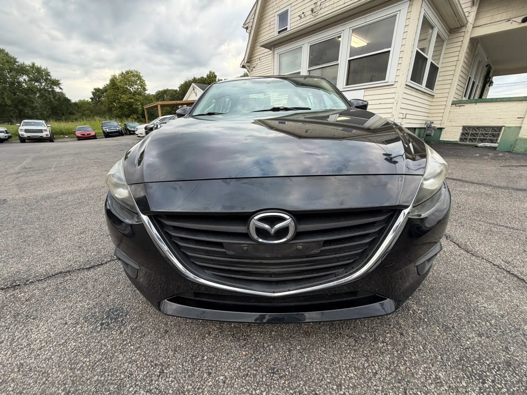 Used 2014 MAZDA MAZDA3 i Touring w/ Moonroof Package 1 FWD image 19