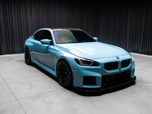 Used 2024 BMW M2 w/ Lighting Package RWD image 2