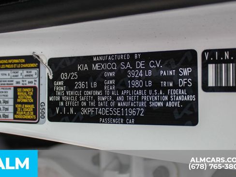 Used 2025 Kia K4 FWD image 40