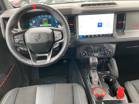 New 2025 Ford Bronco Raptor w/ Interior Carbon Fiber Pack image 11