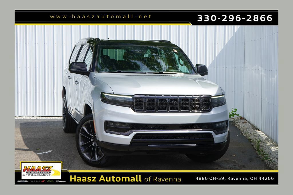 Used 2025 Jeep Grand Wagoneer L Series II Obsidian w/ Quick Order Packagew 28T AWD/4WD image 1