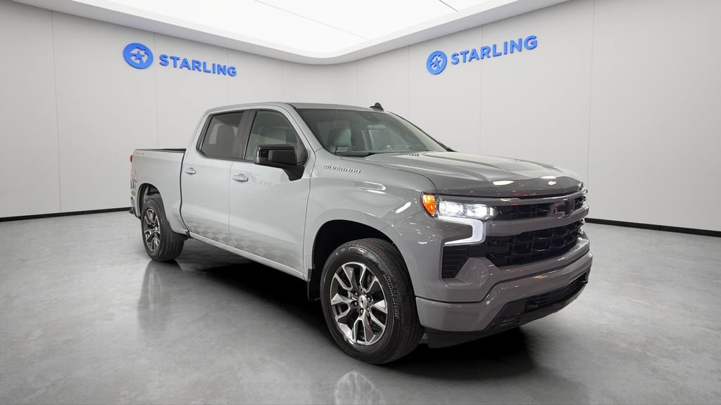 Certified 2024 Chevrolet Silverado 1500 RST w/ Convenience Package II AWD/4WD image 13