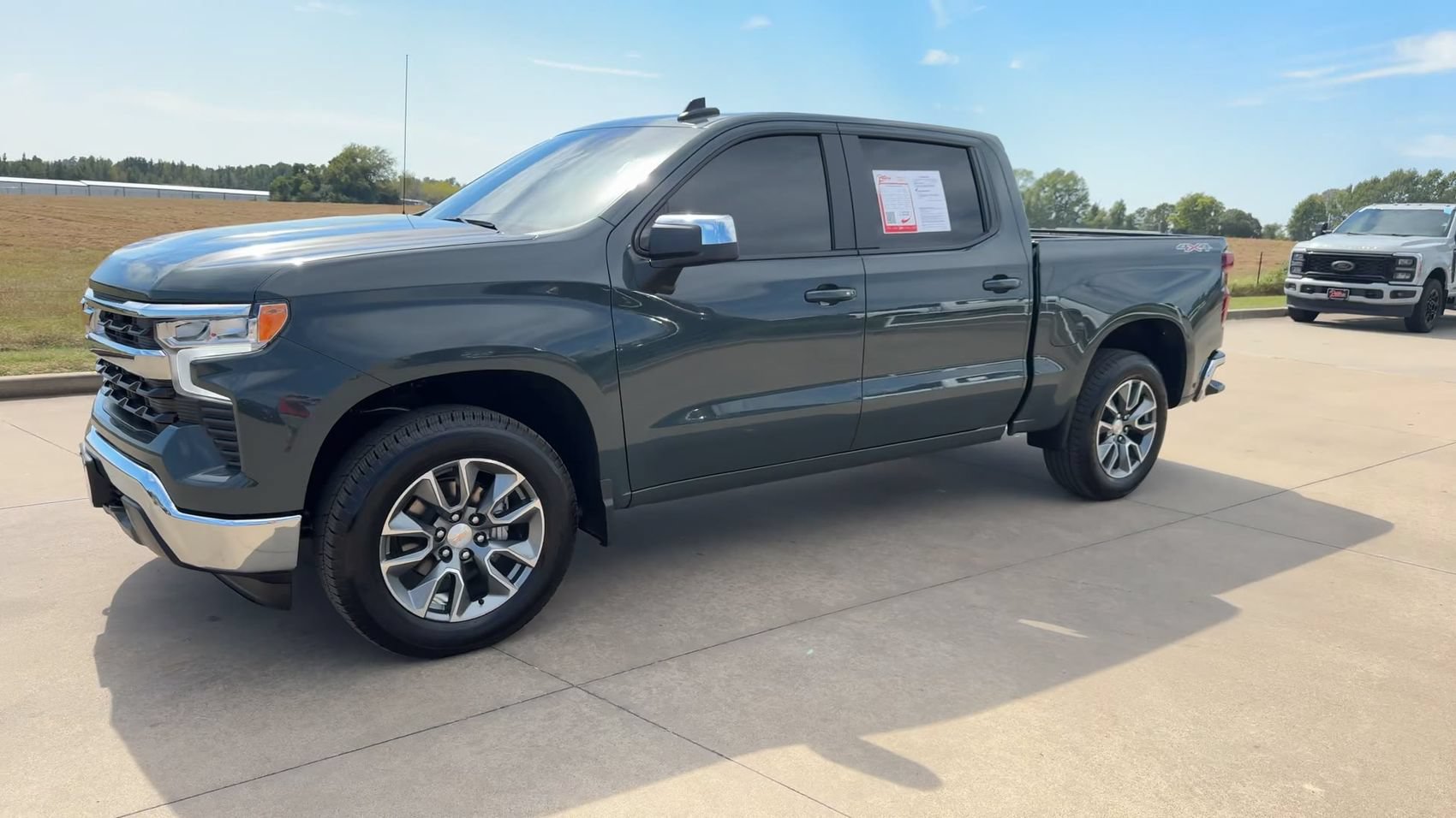 Used 2026 Chevrolet Silverado 1500 LT w/ All Star Edition Plus AWD/4WD image 5