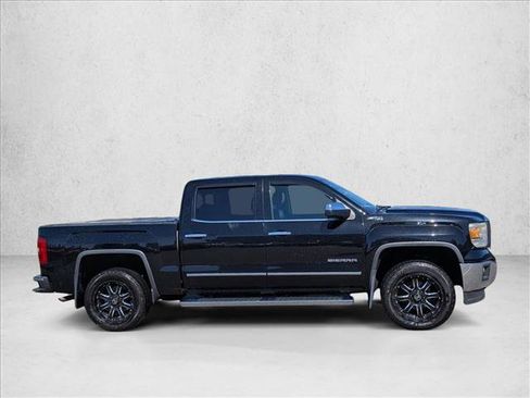 Used 2014 GMC Sierra 1500 SLT w/ SLT Crew Cab Value Package AWD/4WD image 4