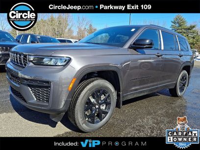 New 2026 Jeep Grand Cherokee L 4WD
