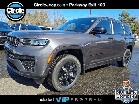 New 2026 Jeep Grand Cherokee L 4WD image 1