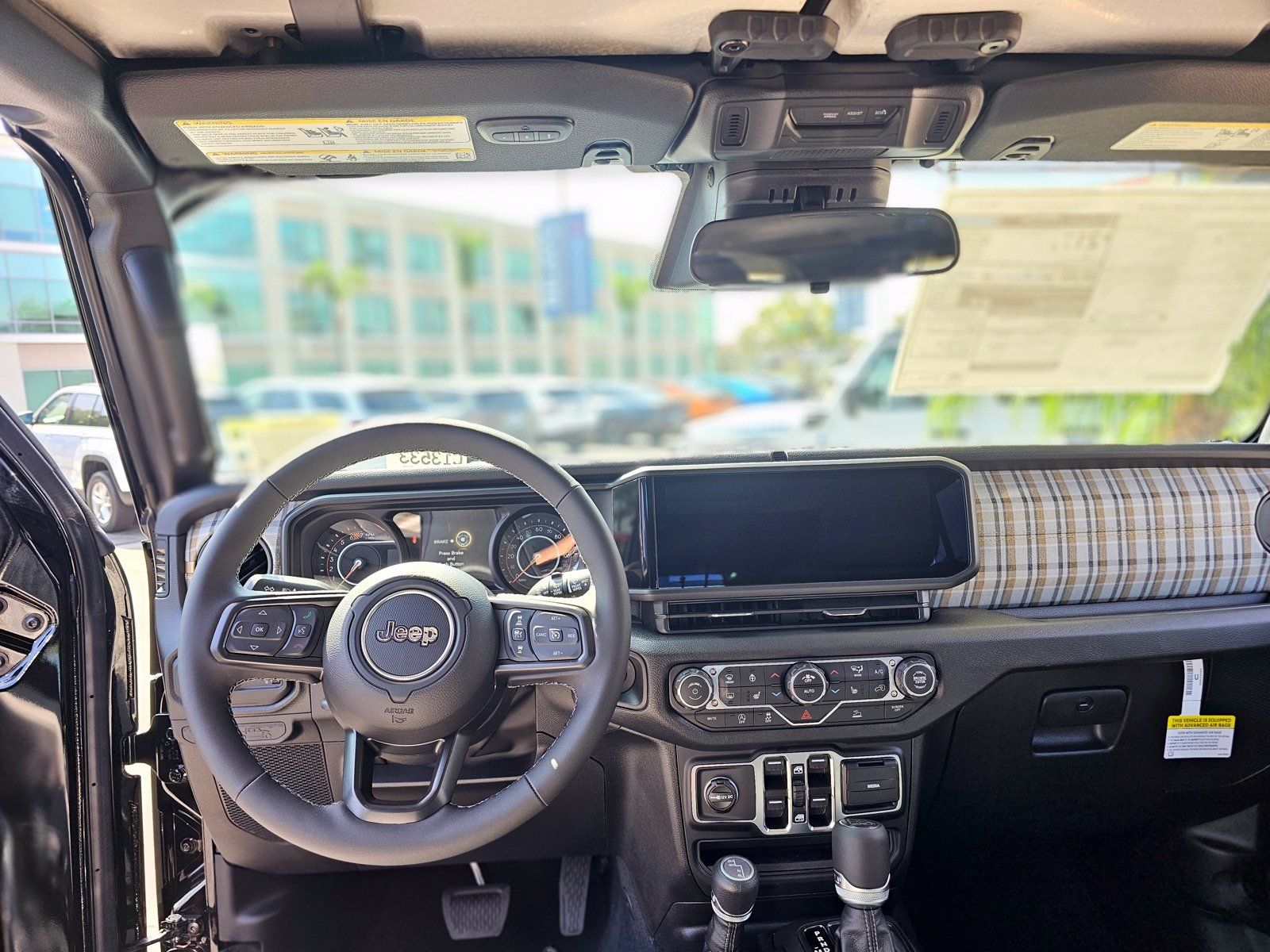New 2026 Jeep Wrangler Unlimited Sport AWD/4WD image 29