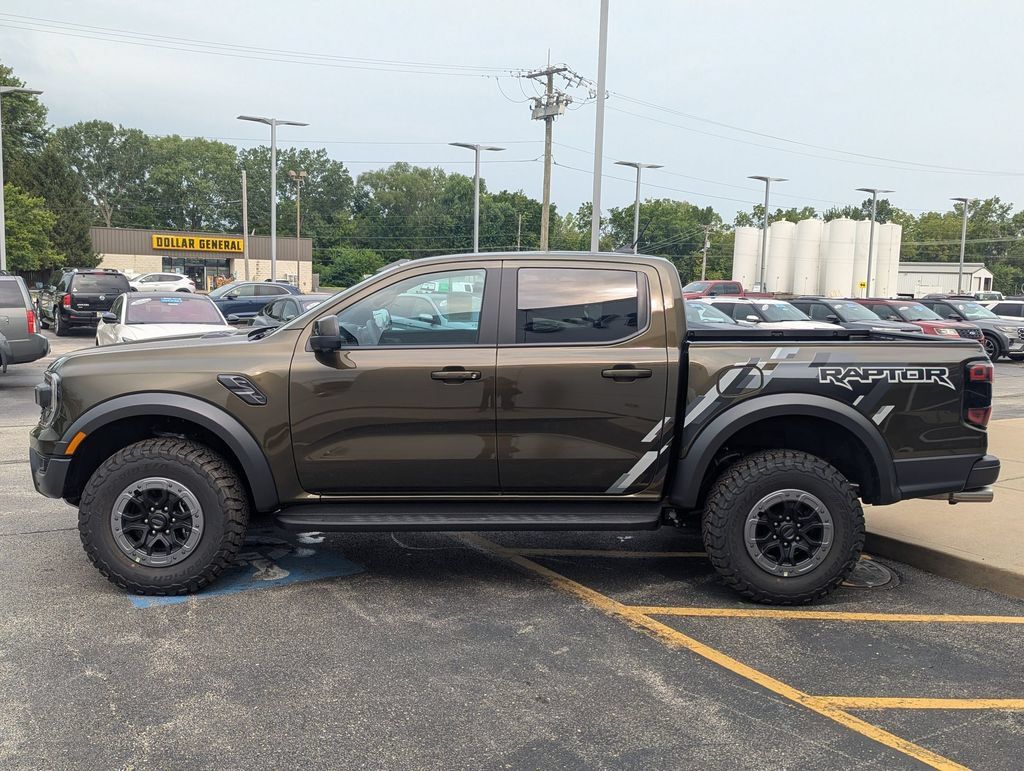 New 2026 Ford Ranger Raptor AWD/4WD image 3