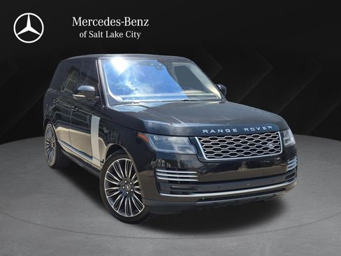 Used 2019 Land Rover Range Rover HSE AWD/4WD image 1