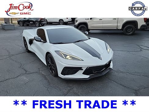 Used 2023 Chevrolet Corvette Stingray Coupe w/ Z51 Performance Package image 4