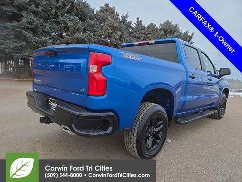 Used 2024 Chevrolet Silverado 1500 LT Trail Boss AWD/4WD image 17