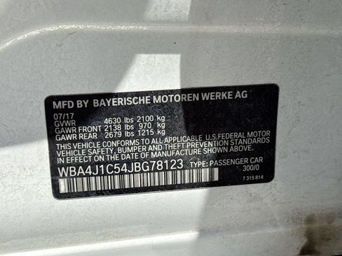 Used 2018 BMW 430i Gran Coupe RWD image 33