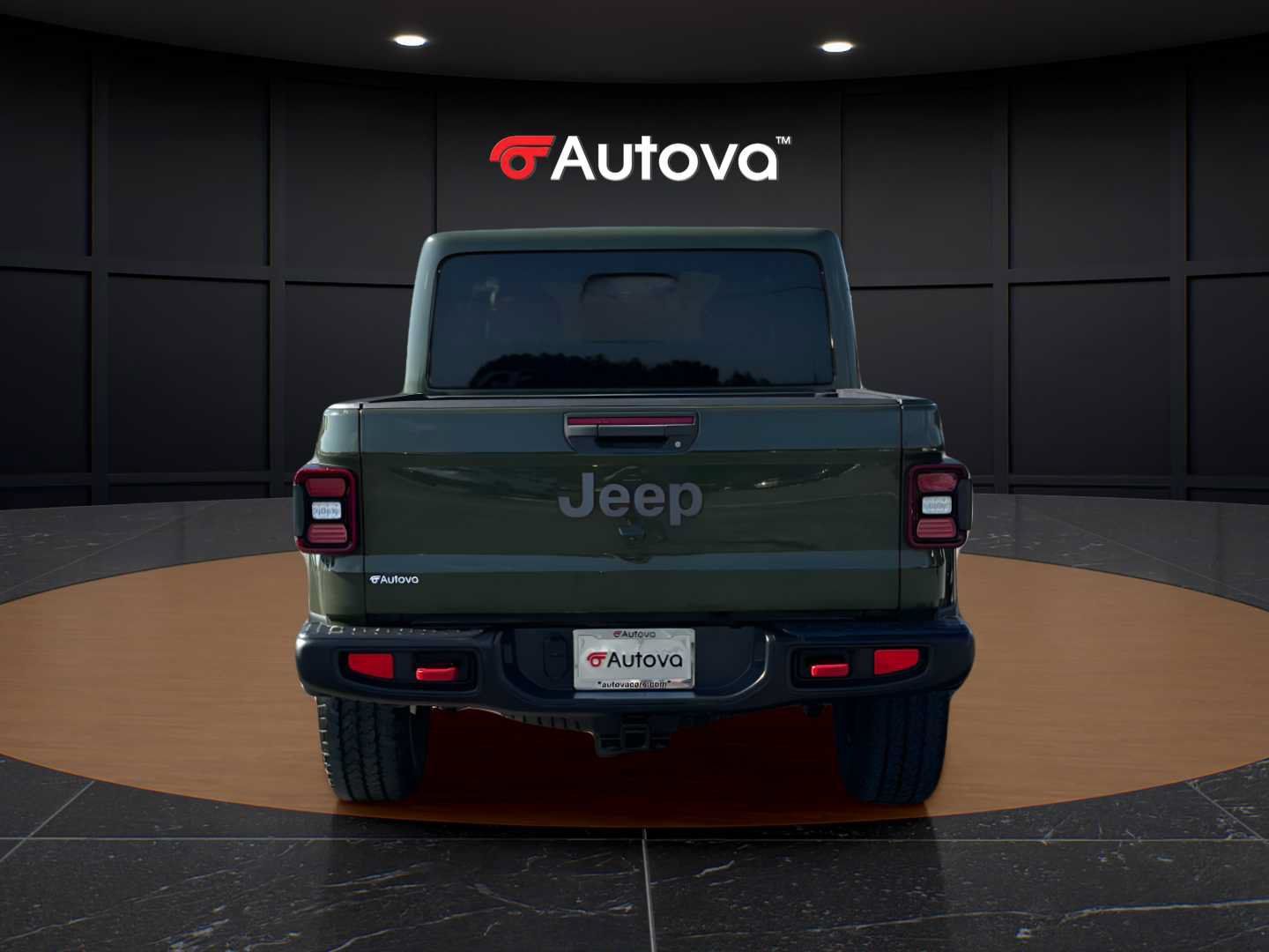 Used 2021 Jeep Gladiator Rubicon w/ LED Lighting Group AWD/4WD image 4
