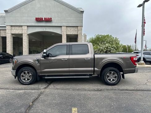 Used 2021 Ford F150 Lariat w/ Equipment Group 502A High AWD/4WD image 2