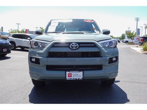Certified 2022 Toyota 4Runner TRD Sport w/ Technology Package RWD image 9
