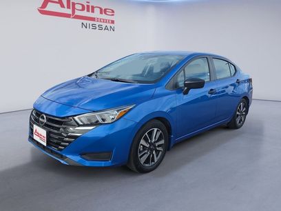 Used 2024 Nissan Versa S w/ S Plus Package