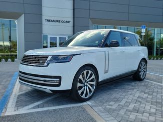 Used 2025 Land Rover Range Rover Long Wheelbase Autobiography AWD/4WD video 1