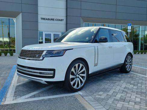 Used 2025 Land Rover Range Rover Long Wheelbase Autobiography AWD/4WD image 1