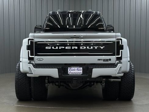 Used 2026 Ford F450 Platinum w/ FX4 Off-Road Package AWD/4WD image 4