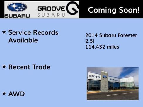 Used 2014 Subaru Forester 2.5i image 2