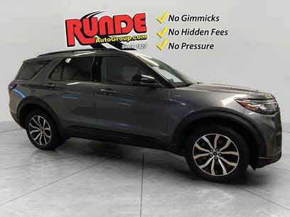 Used 2025 Ford Explorer ST-Line