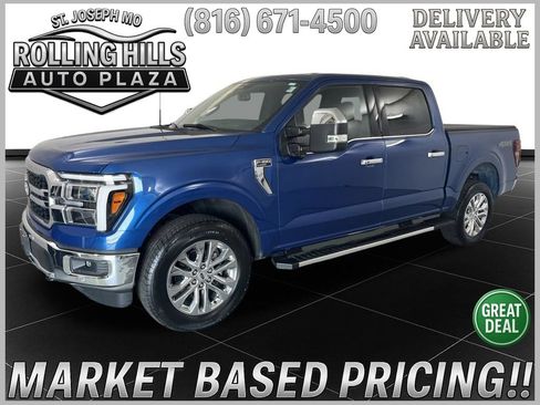 Used 2025 Ford F150 Lariat w/ Equipment Group 502A High AWD/4WD image 1