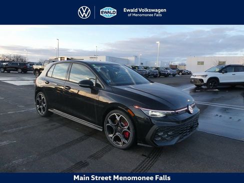 New 2026 Volkswagen GTI Autobahn FWD image 1