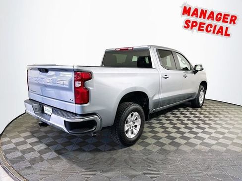 Used 2025 Chevrolet Silverado 1500 LT RWD image 8