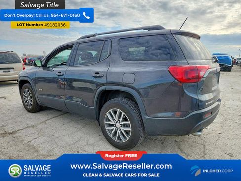 Used 2017 GMC Acadia SLE w/ Driver Alert Package I image 3