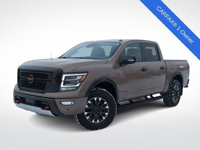 Used 2021 Nissan Titan PRO-4X w/ Pro-4x Convenience Package